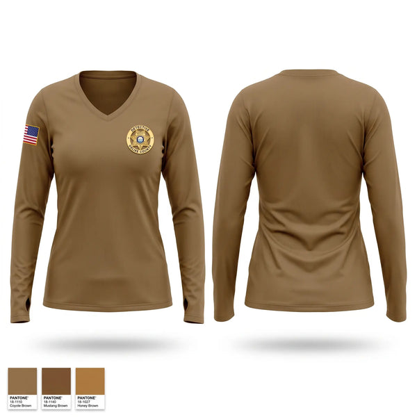 investigations ccso Old School Cotton Feel Shirt - 1