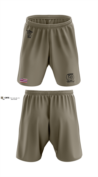 3rd PLT Bad Boys3rd PLT Bad Boys 89971992 Athletic Shorts With Pockets - 2