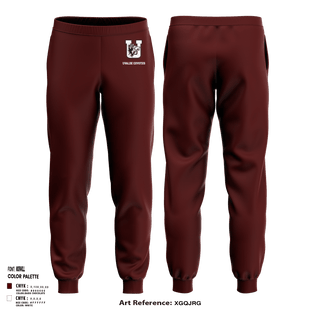 Joggers, Uvalde Coyotes, Wrestling, Teamtime, Team time, sublimation, custom sports apparel, team uniforms, spirit wear, spiritwear, sports uniforms, custom shirts, team store, custom team store, fundraiser sports, apparel fundraiser