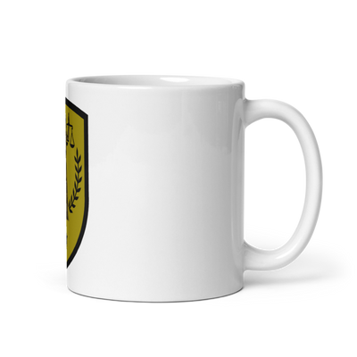 Fort Campbell & Redstone Arsenal - Office of Special Trial Counsel 55135476 White Glossy Mug - Medium