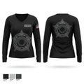 Franklin County Sheriff Women's Long Sleeve V-neck Shirt - 1