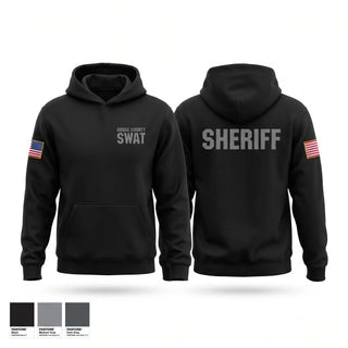 Hoodie, Dodge County SWAT, Police, Teamtime, Team time, sublimation, custom sports apparel, team uniforms, spirit wear, spiritwear, sports uniforms, custom shirts, team store, custom team store, fundraiser sports, apparel fundraiser