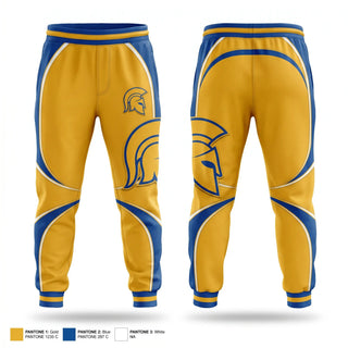Sweatpants, Spartan Volleyball, Women's Volleyball, Teamtime, Team time, sublimation, custom sports apparel, team uniforms, spirit wear, spiritwear, sports uniforms, custom shirts, team store, custom team store, fundraiser sports, apparel fundraiser