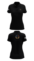 Designs By Vets 85600951 Women's Short Sleeve Performance Polo  - 35