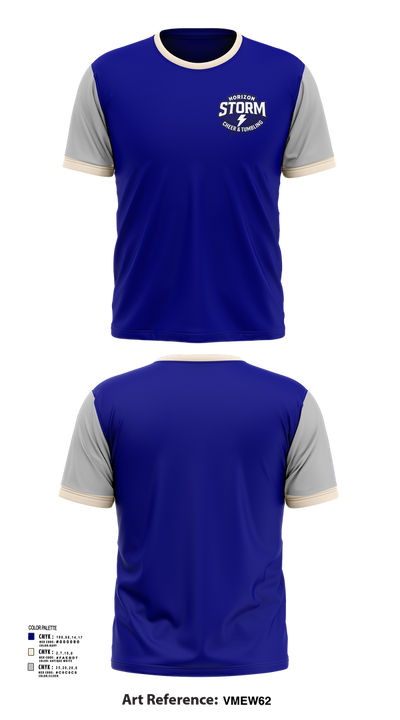 Horizon Storm 47613835 Short Sleeve Performance Shirt - 41