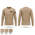 Comanche Company 80259292 Long Sleeve Performance Shirt - 1