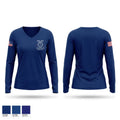 NEAL EMS Women's Long Sleeve V-neck Shirt - 1