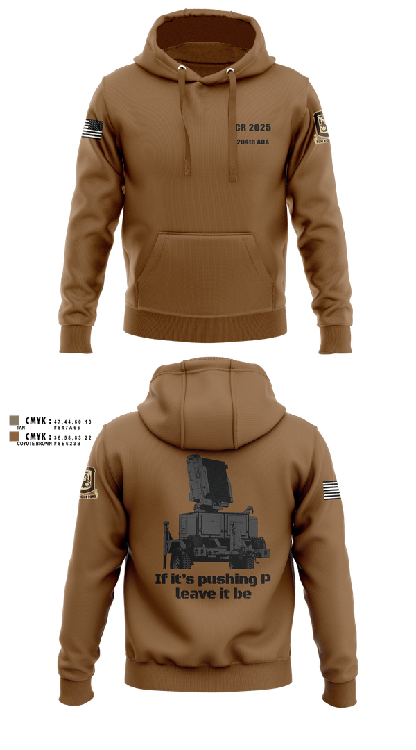 Hoodie, 1/204th ADA, , Teamtime, Team time, sublimation, custom sports apparel, team uniforms, spirit wear, spiritwear, sports uniforms, custom shirts, team store, custom team store, fundraiser sports, apparel fundraiser