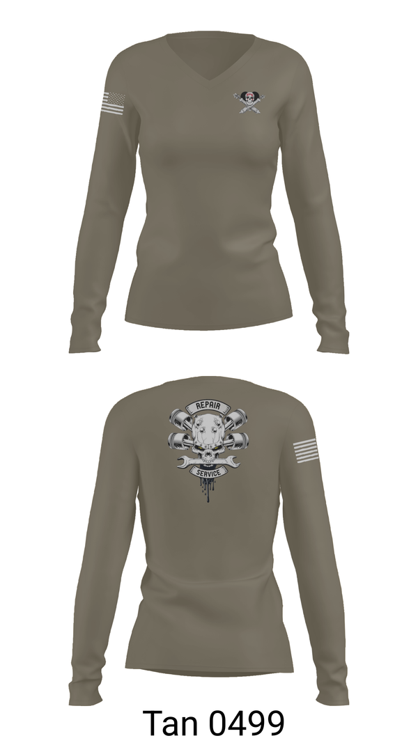 Womens Long Sleeve Vneck Shirt, , , Teamtime, Team time, sublimation, custom sports apparel, team uniforms, spirit wear, spiritwear, sports uniforms, custom shirts, team store, custom team store, fundraiser sports, apparel fundraiser