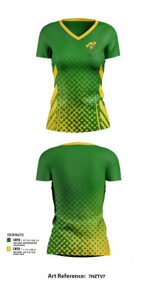 Womens Short Sleeve Vneck Shirt, BLMS Volleyball, Women's Volleyball, Teamtime, Team time, sublimation, custom sports apparel, team uniforms, spirit wear, spiritwear, sports uniforms, custom shirts, team store, custom team store, fundraiser sports, apparel fundraiser