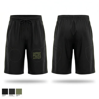 Athletic Shorts With Pockets, Fairmont Police Department, Police, Teamtime, Team time, sublimation, custom sports apparel, team uniforms, spirit wear, spiritwear, sports uniforms, custom shirts, team store, custom team store, fundraiser sports, apparel fundraiser
