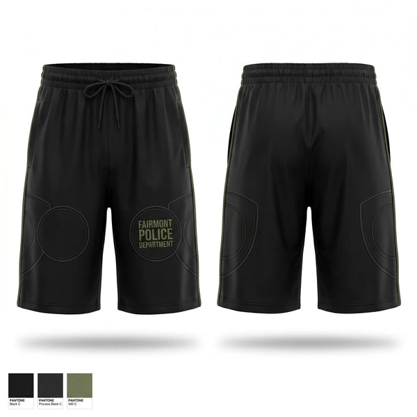 Athletic Shorts With Pockets, Fairmont Police Department, Police, Teamtime, Team time, sublimation, custom sports apparel, team uniforms, spirit wear, spiritwear, sports uniforms, custom shirts, team store, custom team store, fundraiser sports, apparel fundraiser