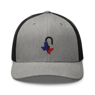 Texas Locksmith 87408396 Retro Trucker Hat | Yupoong 6606