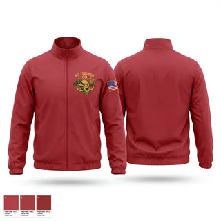 Windbreaker, Warthogs Pittsburgh 80, Fire Department, Teamtime, Team time, sublimation, custom sports apparel, team uniforms, spirit wear, spiritwear, sports uniforms, custom shirts, team store, custom team store, fundraiser sports, apparel fundraiser