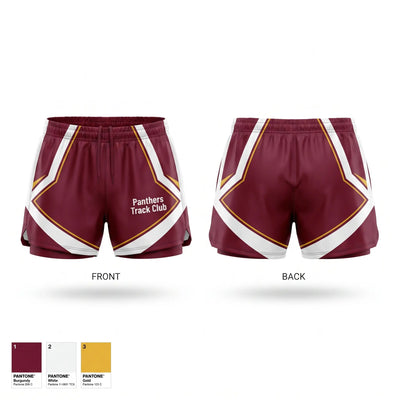 Panthers Track Club Track Shorts - 1