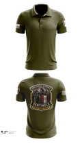 528th MED DET COSC Short Sleeve Performance Polo - 15