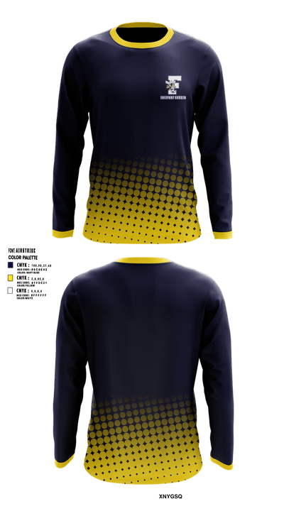 Freeport Soccer 16677638 Long Sleeve Performance Shirt 1