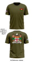 Republic Of Fiji Military Forces 95611729 Short Sleeve Performance Shirt - 1