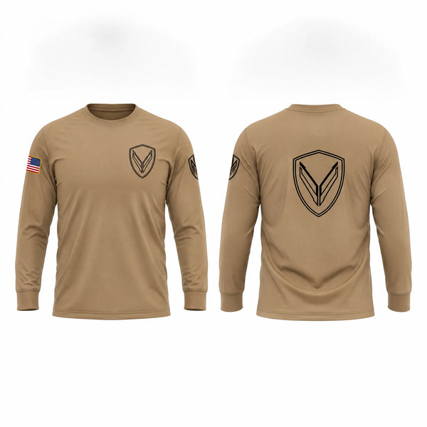Long Sleeve Performance Shirt, Submarines, Navy, Teamtime, Team time, sublimation, custom sports apparel, team uniforms, spirit wear, spiritwear, sports uniforms, custom shirts, team store, custom team store, fundraiser sports, apparel fundraiser