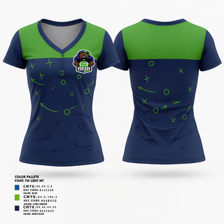 Womens Short Sleeve Vneck Shirt, team name, , Teamtime, Team time, sublimation, custom sports apparel, team uniforms, spirit wear, spiritwear, sports uniforms, custom shirts, team store, custom team store, fundraiser sports, apparel fundraiser