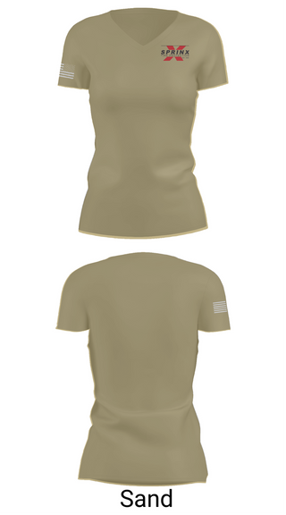 Womens Short Sleeve Vneck Shirt, SPRINX FIRE PROTECTION, , Teamtime, Team time, sublimation, custom sports apparel, team uniforms, spirit wear, spiritwear, sports uniforms, custom shirts, team store, custom team store, fundraiser sports, apparel fundraiser