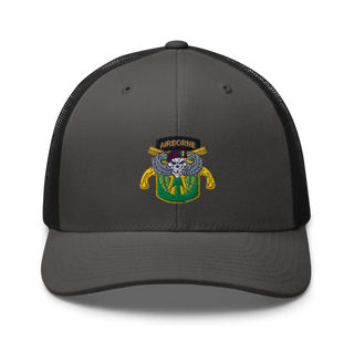 16th Military Police Brigade 12090211 Retro Trucker Hat | Yupoong 6606