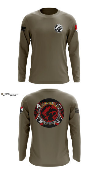 Long Sleeve Performance Shirt, Support, HHT, 1/11 ACR, Army, Teamtime, Team time, sublimation, custom sports apparel, team uniforms, spirit wear, spiritwear, sports uniforms, custom shirts, team store, custom team store, fundraiser sports, apparel fundraiser