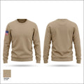Firefighter Crew Neck Sweatshirt - 1