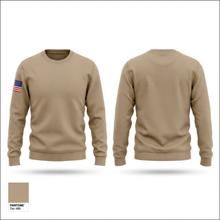 Crew Neck Sweatshirt, Firefighter, Fire Department, Teamtime, Team time, sublimation, custom sports apparel, team uniforms, spirit wear, spiritwear, sports uniforms, custom shirts, team store, custom team store, fundraiser sports, apparel fundraiser