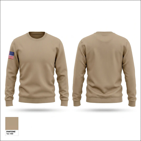Crew Neck Sweatshirt, Firefighter, Fire Department, Teamtime, Team time, sublimation, custom sports apparel, team uniforms, spirit wear, spiritwear, sports uniforms, custom shirts, team store, custom team store, fundraiser sports, apparel fundraiser
