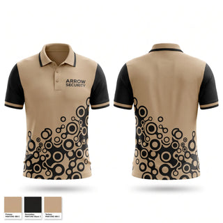 Short Sleeve Performance Polo, ARROW SECURITY, , Teamtime, Team time, sublimation, custom sports apparel, team uniforms, spirit wear, spiritwear, sports uniforms, custom shirts, team store, custom team store, fundraiser sports, apparel fundraiser