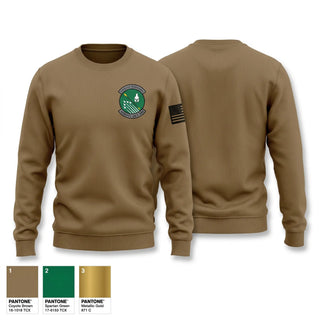 Crew Neck Sweatshirt, Detachment 380, Air Force, Teamtime, Team time, sublimation, custom sports apparel, team uniforms, spirit wear, spiritwear, sports uniforms, custom shirts, team store, custom team store, fundraiser sports, apparel fundraiser