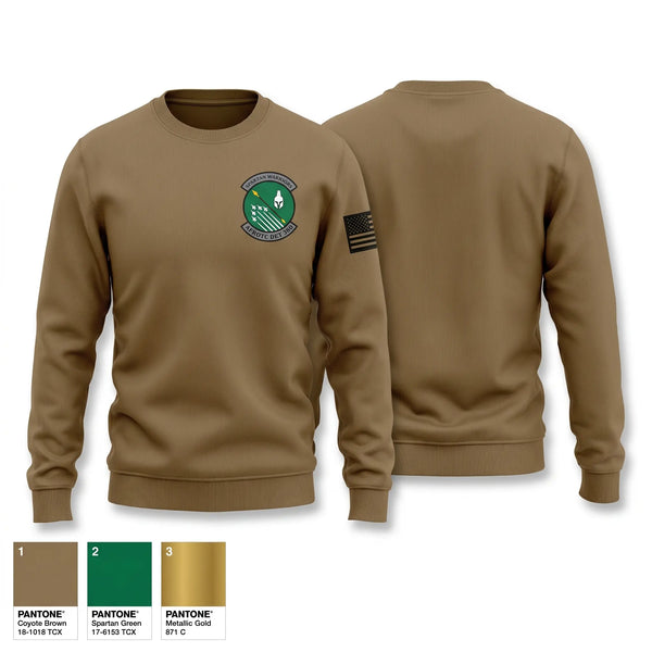 Crew Neck Sweatshirt, Detachment 380, Air Force, Teamtime, Team time, sublimation, custom sports apparel, team uniforms, spirit wear, spiritwear, sports uniforms, custom shirts, team store, custom team store, fundraiser sports, apparel fundraiser