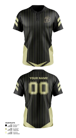 Two Button Softball Jersey, Bonnabel High School Bruins, Baseball, Teamtime, Team time, sublimation, custom sports apparel, team uniforms, spirit wear, spiritwear, sports uniforms, custom shirts, team store, custom team store, fundraiser sports, apparel fundraiser