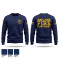 Anmoore Fire Department 47558918 Crew Neck Sweatshirt - 1