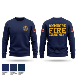 Crew Neck Sweatshirt, Anmoore Fire Department, Fire Department, Teamtime, Team time, sublimation, custom sports apparel, team uniforms, spirit wear, spiritwear, sports uniforms, custom shirts, team store, custom team store, fundraiser sports, apparel fundraiser
