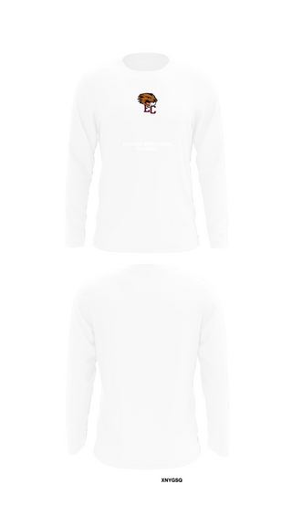 Long Sleeve Performance Shirt, Eau Claire Middle School Volleyball, Women's Volleyball, Teamtime, Team time, sublimation, custom sports apparel, team uniforms, spirit wear, spiritwear, sports uniforms, custom shirts, team store, custom team store, fundraiser sports, apparel fundraiser
