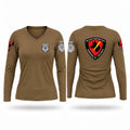 Andersen K9 Women's Long Sleeve V-neck Shirt - 1