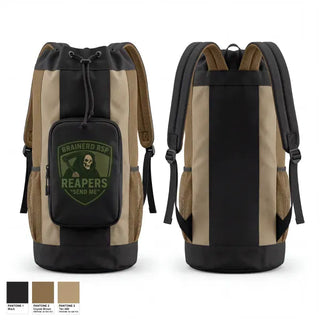 Gear Bag, Brainerd RSP Reapers, National Guard, Teamtime, Team time, sublimation, custom sports apparel, team uniforms, spirit wear, spiritwear, sports uniforms, custom shirts, team store, custom team store, fundraiser sports, apparel fundraiser