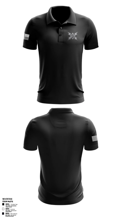 106th IEW Battalion Short Sleeve Performance Polo - 30