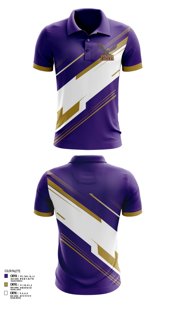 Short Sleeve Performance Polo, Lady Eagles, Women's Volleyball, Teamtime, Team time, sublimation, custom sports apparel, team uniforms, spirit wear, spiritwear, sports uniforms, custom shirts, team store, custom team store, fundraiser sports, apparel fundraiser