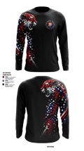 Olympic City Track Club 78162877 Long Sleeve Performance Shirt 1