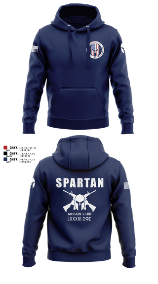 Hoodie, 86 Security Forces Squadron, Air Force, Teamtime, Team time, sublimation, custom sports apparel, team uniforms, spirit wear, spiritwear, sports uniforms, custom shirts, team store, custom team store, fundraiser sports, apparel fundraiser
