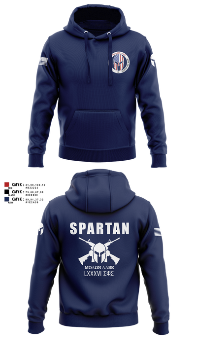 86 Security Forces Squadron 48764962 Hoodie - 1