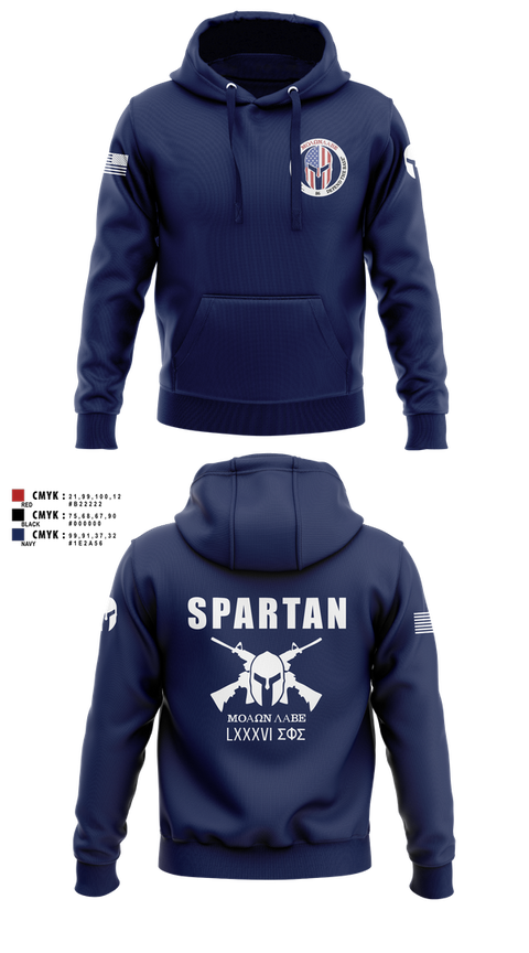 Hoodie, 86 Security Forces Squadron, Air Force, Teamtime, Team time, sublimation, custom sports apparel, team uniforms, spirit wear, spiritwear, sports uniforms, custom shirts, team store, custom team store, fundraiser sports, apparel fundraiser