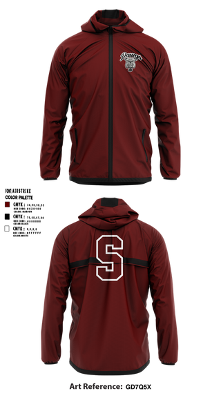 Windbreaker, Sobrato HS Bulldogs, , Teamtime, Team time, sublimation, custom sports apparel, team uniforms, spirit wear, spiritwear, sports uniforms, custom shirts, team store, custom team store, fundraiser sports, apparel fundraiser