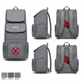 Gear Bag, IAFF Local 4275, Fire Department, Teamtime, Team time, sublimation, custom sports apparel, team uniforms, spirit wear, spiritwear, sports uniforms, custom shirts, team store, custom team store, fundraiser sports, apparel fundraiser
