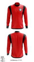 Hartford Central Tanagers Cross Country 80658737 Quarter Zip Jacket - 1