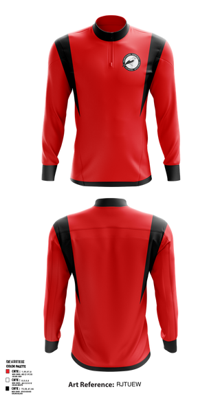 Quarter Zip Jacket, Hartford Central Tanagers Cross Country, Cross Country, Teamtime, Team time, sublimation, custom sports apparel, team uniforms, spirit wear, spiritwear, sports uniforms, custom shirts, team store, custom team store, fundraiser sports, apparel fundraiser