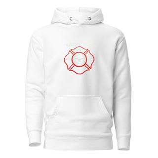Unisex Hoodie - 1 - White